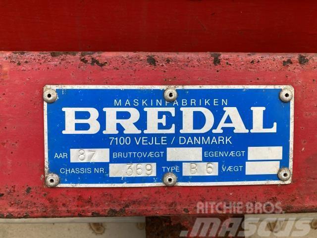 Bredal B6 Rasturači mineralnog đubriva