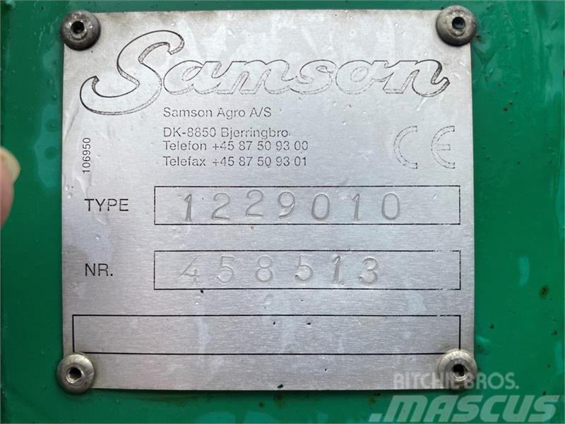 Samson Gylleomrører Type 1229010 Pumpe i mešalice