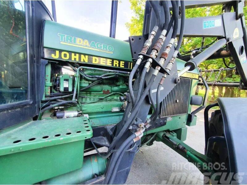 John Deere 3650 Traktori