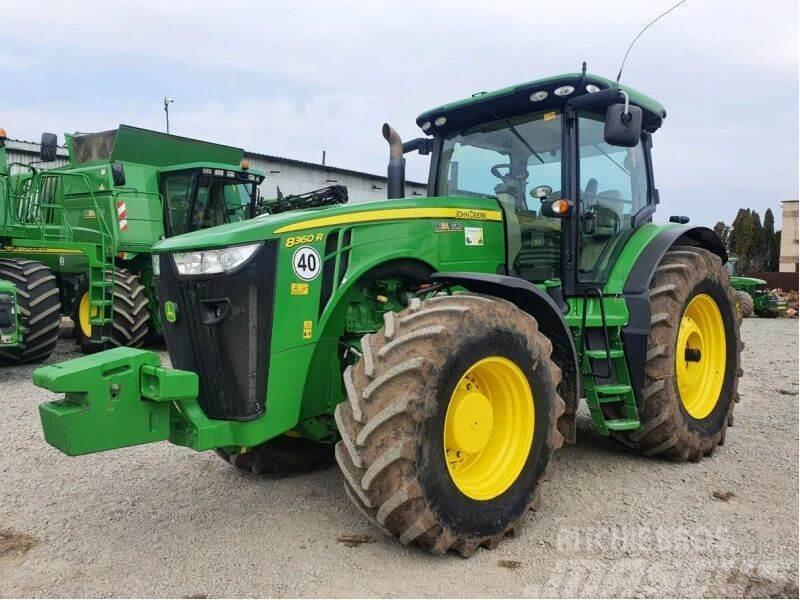 John Deere 8360R Traktori