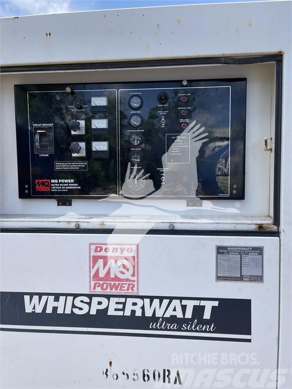 MultiQuip WHISPERWATT DCA125SSJU4I Generatori na plin