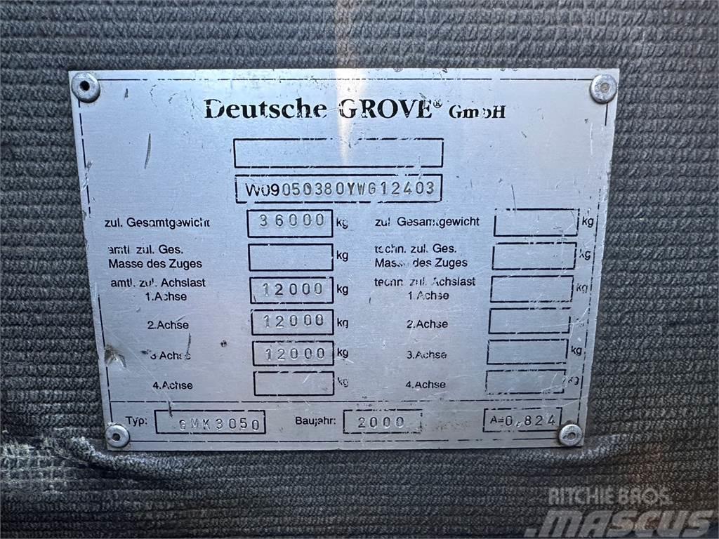 Grove GMK 3050 Polovne dizalice za sve terene
