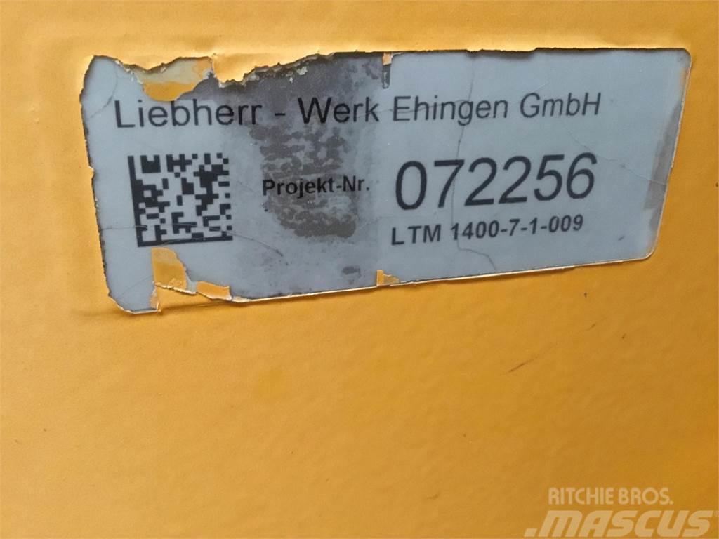 Liebherr LTM 1400-7.1 winch 3 Delovi i oprema za kran