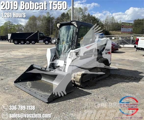 Bobcat T550 Skid steer mini utovarivači