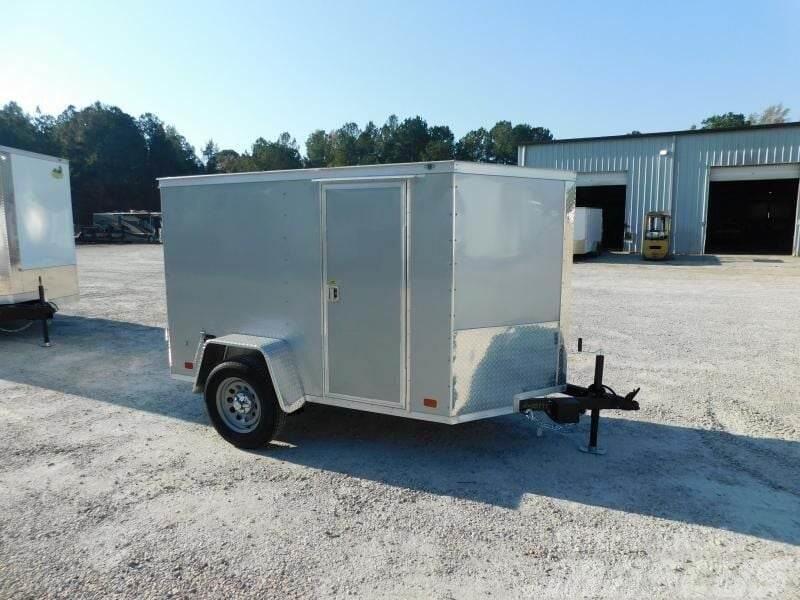  Covered Wagon Trailers 5x8 Enclosed Cargo Other