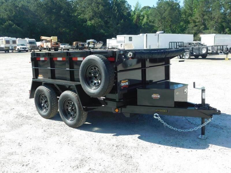  Covered Wagon Trailers Prospector 5x8 with 24 Side Other