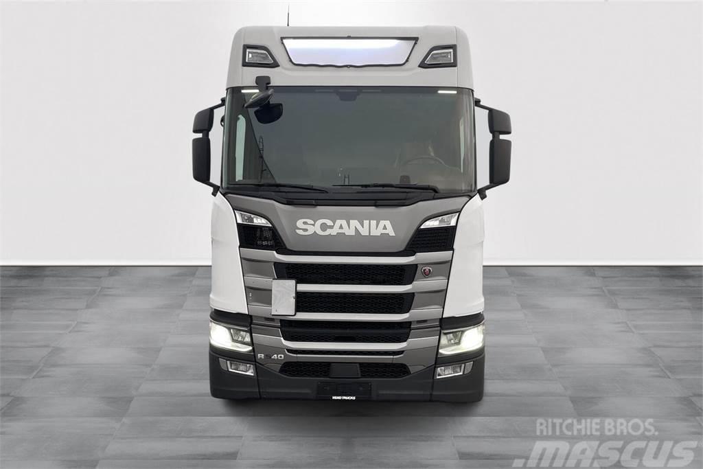 Scania R540 6x2 hydrauliikka Tegljači