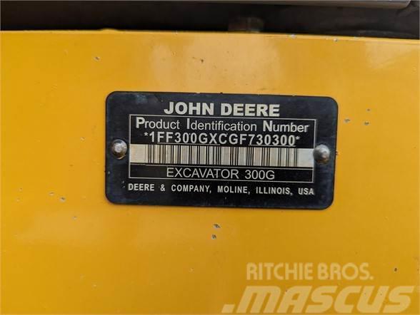 John Deere 300G LC Bageri guseničari