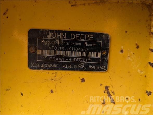 John Deere 700J LT Buldožeri guseničari
