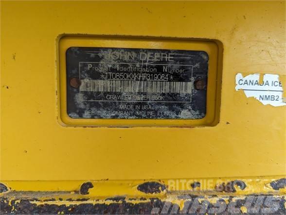 John Deere 850K XLT Buldožeri guseničari