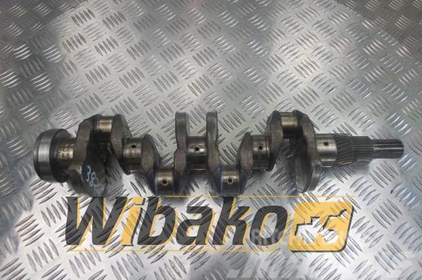 Kubota Crankshaft for engine Kubota V1505 Ostale komponente za građevinarstvo