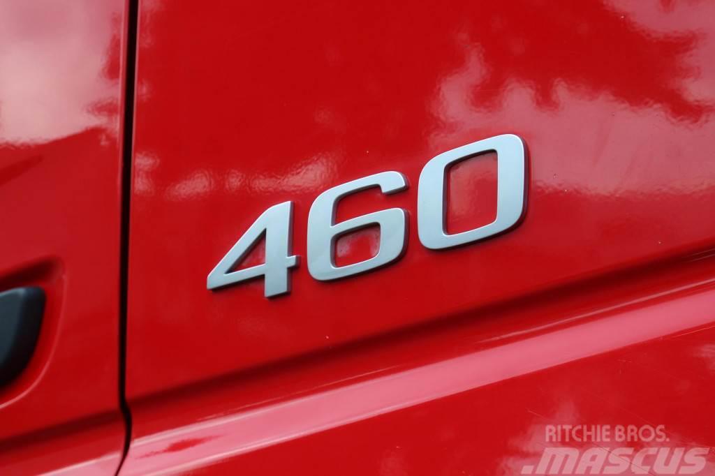 Volvo FH 460 Globetrotter E6 Jumbo Zug Hubdach Kamioni sa ciradom