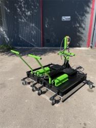 Ticab Infrared asphalt heater