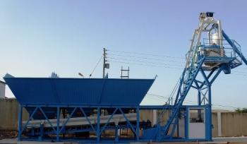 Metalika BS-30 Concrete batching plant (concrete mixing)
