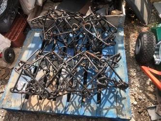 Tomlin 2 X 1M HARROW SECTIONS