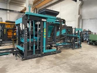 Constmach Concrete Block Making Machine 2 Years Warranty