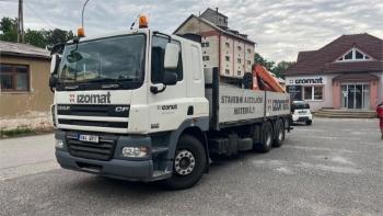 DAF CF 85.460 6X2 + HR