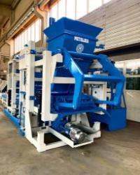 Metalika RVP-3000 Automatic block making machine
