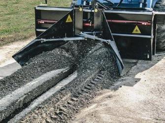 Teerverteiler NBAV200 |Asphaltverteiler Radlader
