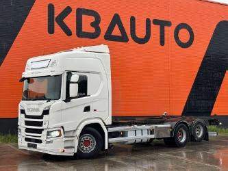 Scania G 500 6x2 9 TON FRONT AXLE / RETARDER / DOUBLE BOG