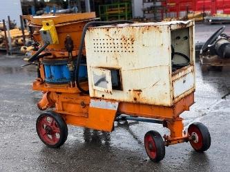 Putzmeister TORKRET concrete spraying pump