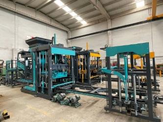 Constmach BS-42 Concrete Block Making Machine