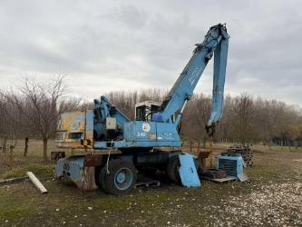 Fuchs Terex 340 ENGINE FAILURE