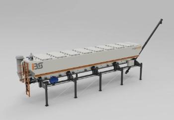 IBS HS045 Horizontal Cement Silo 45 m³