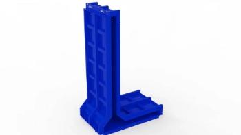 Blue Molds L-Retaining Wall Mould