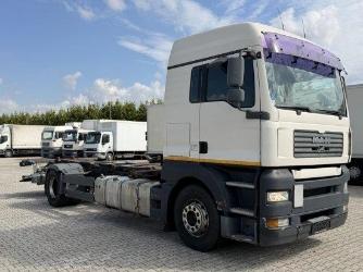 MAN TGA 18.400 EURO 5 ABROLLKIPPER