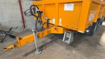 Western WF12LD 12 tons med volume sider