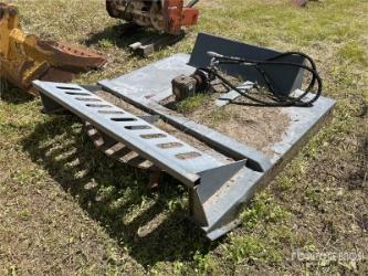 72 in Skid Steer Mower