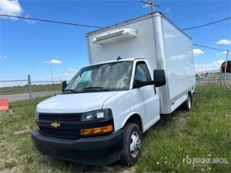 Chevrolet 4x2 Refrigerated Truck
