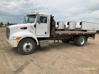 Peterbilt Flatbed Truck