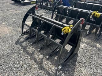 All-Star 68 in Skid Steer Root Rake (Unused)