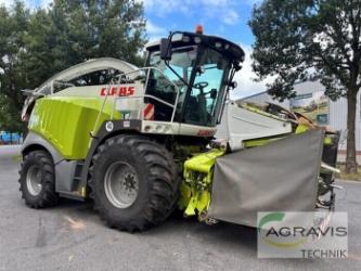 CLAAS JAGUAR 950 + Orbis 750