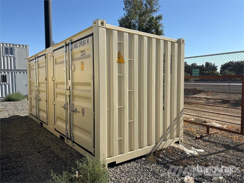 20 ft Standard Multi-Door Storage Container (Unuse Kontejneri za skladištenje