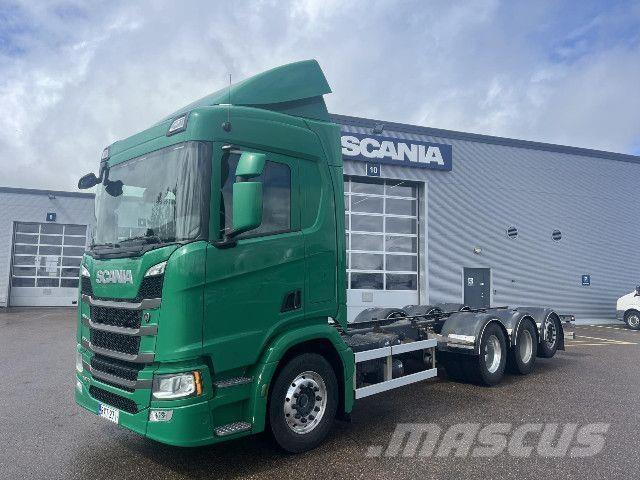 Scania R 560 B8x4*4NB Kamioni-šasije