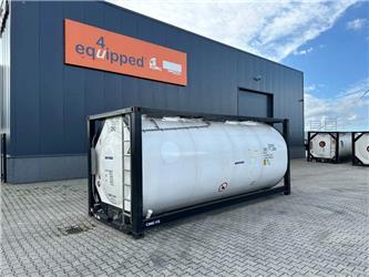CIMC tankcontainers TOP: ONE WAY/NEW 20FT ISO tankconta