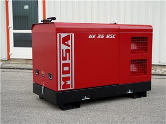 Mosa Stromerzeuger Diesel GE 35 YSC 1500 U/min | 33kVA