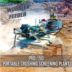 Fabo PRO-150 MOBILE CRUSHING PLANT