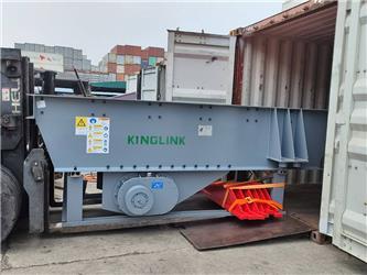 Kinglink ZSW-380x96 Heavy-Duty Vibrating Grizzly Feeder