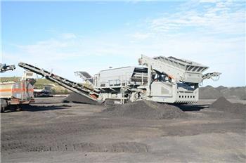 Liming Y3S1860 60-300 t/h Mobile Vibrating Screen Plant