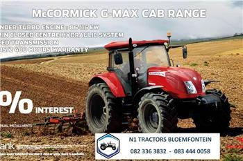 McCormick PROMO - McCormick G-Max Cab Range