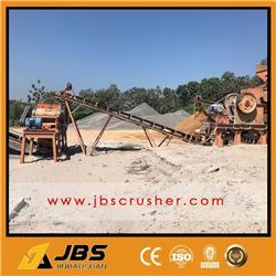 JBS 80 cubic meter stone crusher