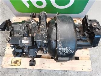 Manitou MLT 633 {15930  COM-T4-2024} gearbox