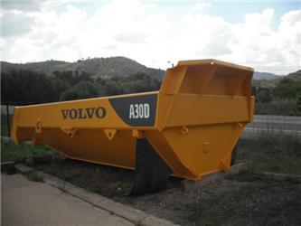 Volvo A30D  complet machine in parts