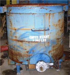  400 Gal Jacketed Carbon Steel Tank, No Model Numbe