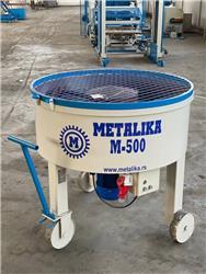 Metalika M-500 Concrete mixer (0.25m3)