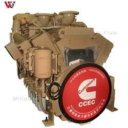 Cummins Dcec Marine Diesel Engine for Shipbuilding (KTA50-